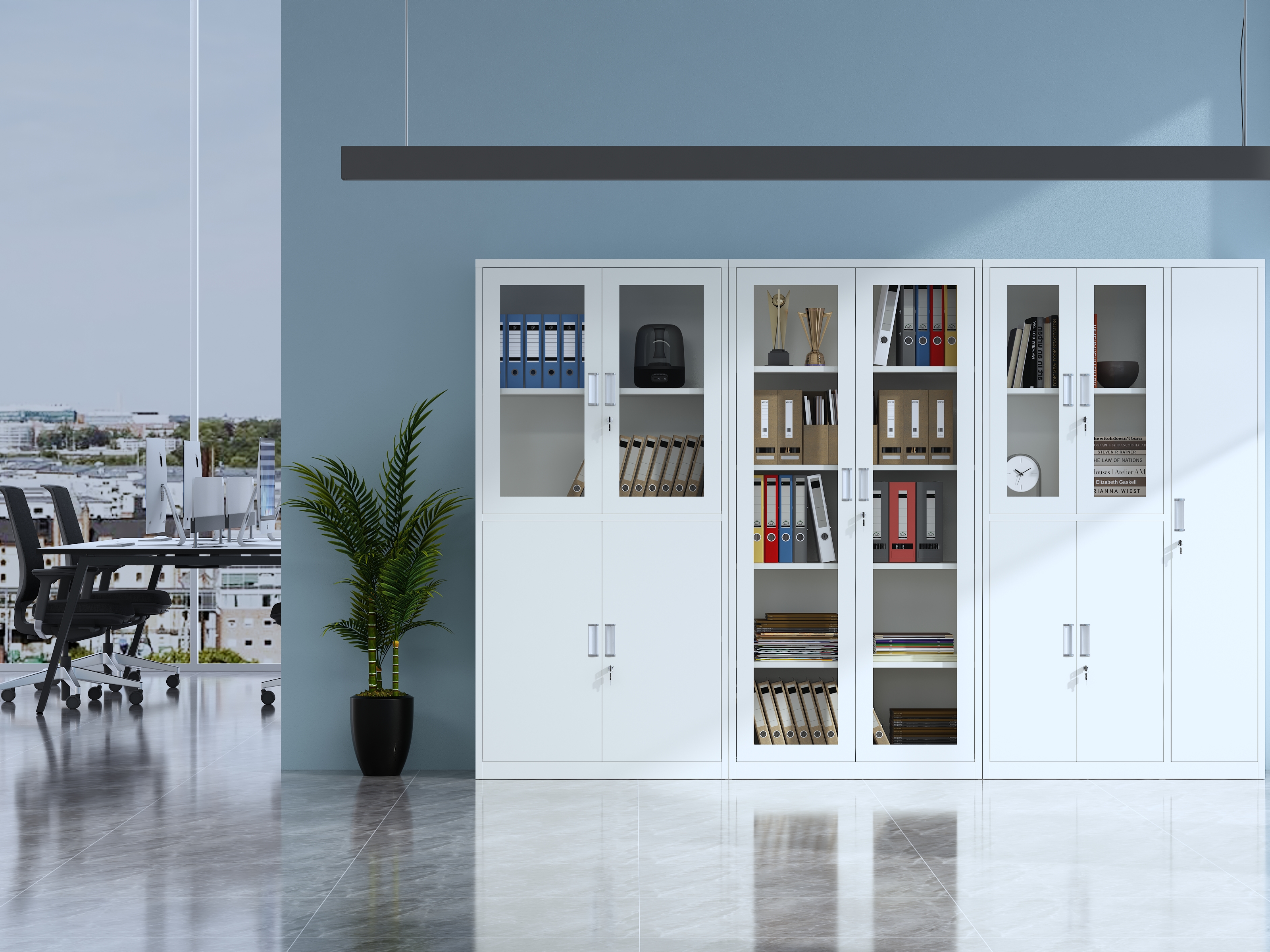 辦公室用的鐵皮柜一般多少錢一個呢？影響價格的因素主要有哪些