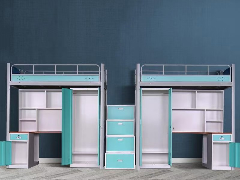 職業(yè)學(xué)校公寓床：舒適、實(shí)用與育人的結(jié)合