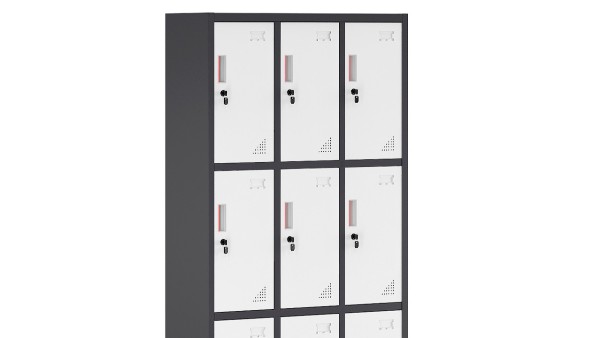 鋼制更衣柜廠(chǎng)家,六門(mén)更衣柜,更衣柜系列