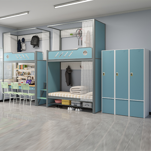 二連三人位公寓床08