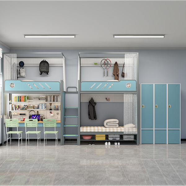 二連三人位公寓床08