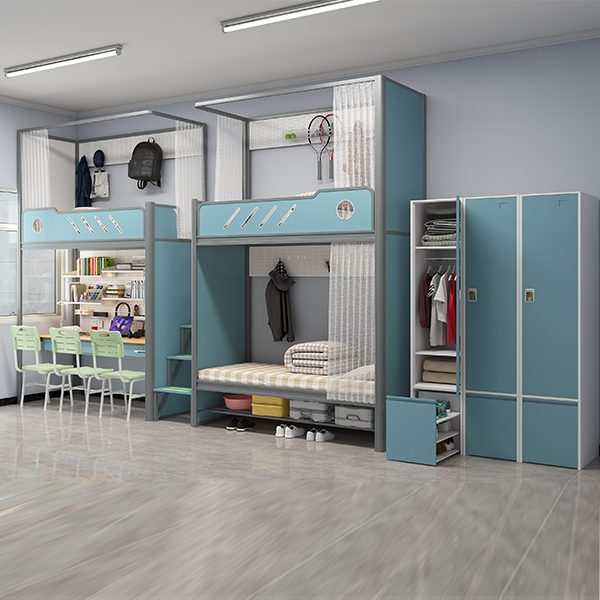 二連三人位公寓床08