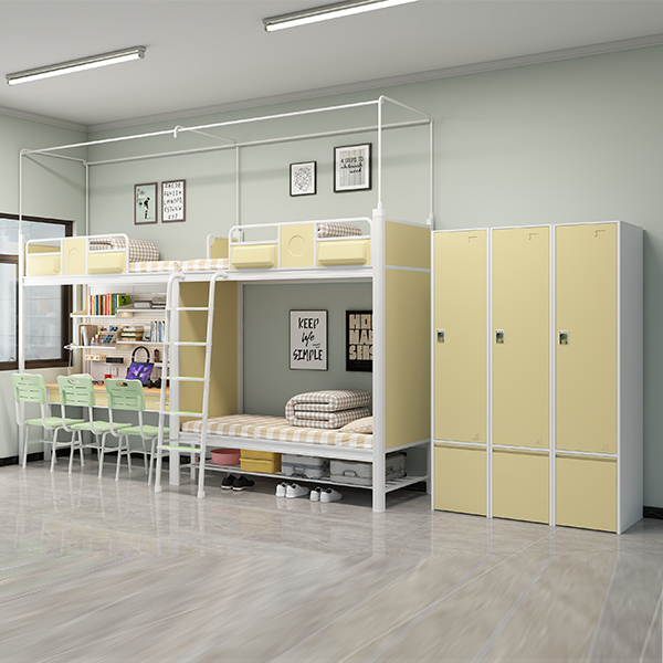 二連三人位公寓床09