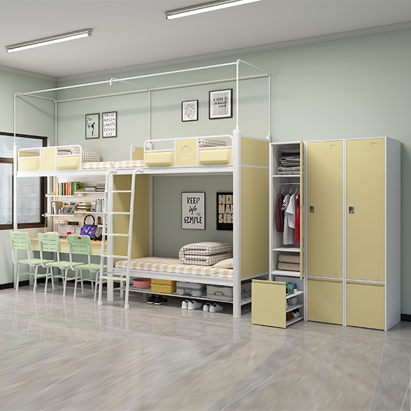 二連三人位公寓床09