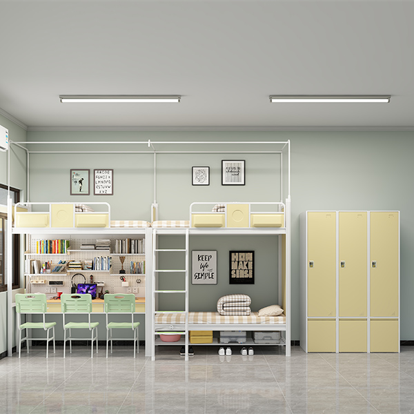 二連三人位公寓床09