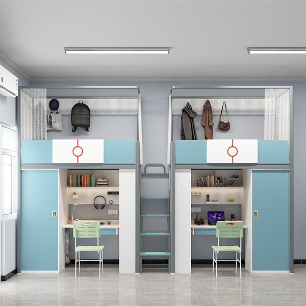 二連兩人位公寓床05