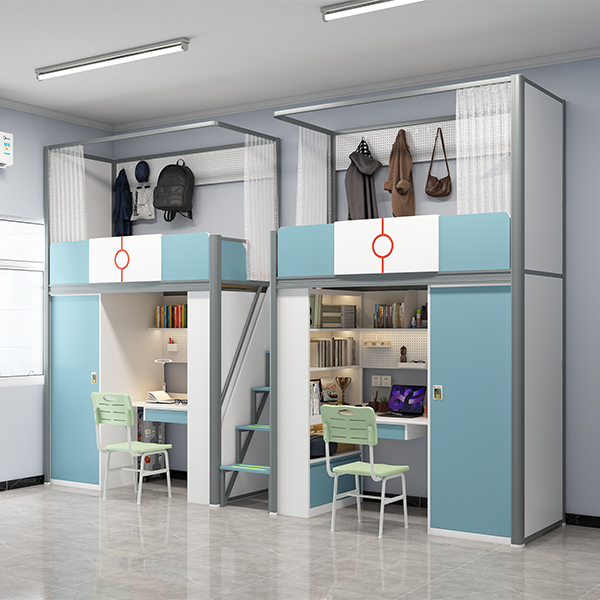 二連兩人位公寓床05