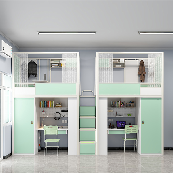 二連兩人位公寓床04