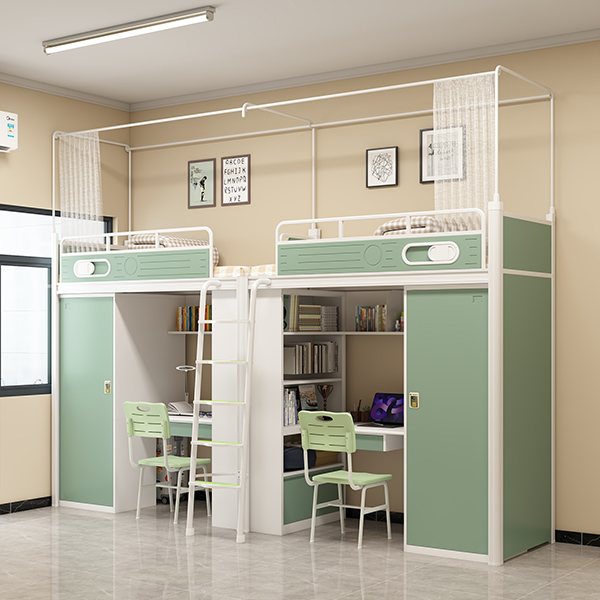 二連兩人位公寓床06