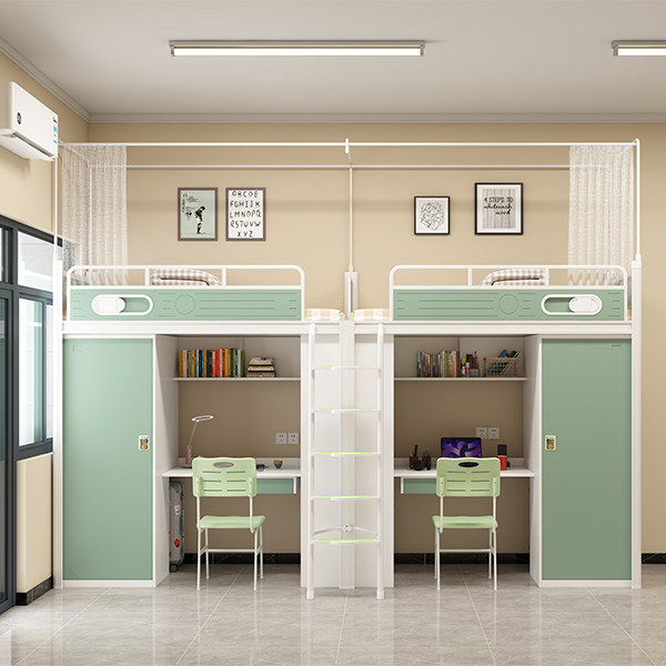 二連兩人位公寓床06