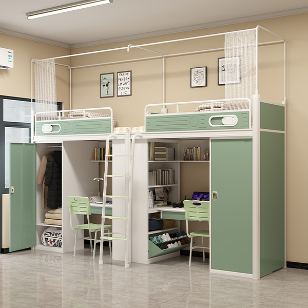 二連兩人位公寓床06