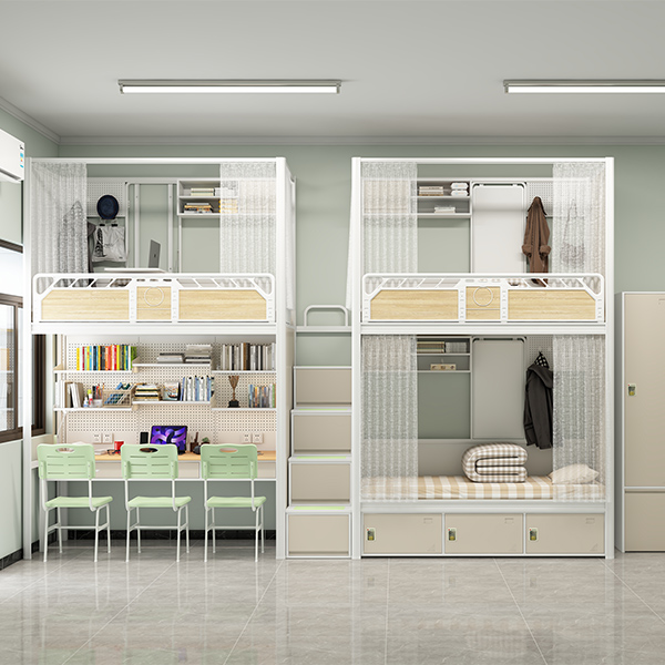 二連三人位公寓床07