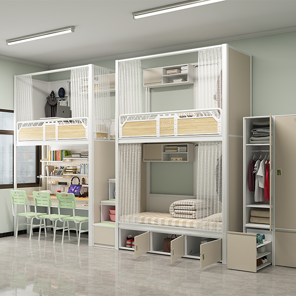 二連三人位公寓床07